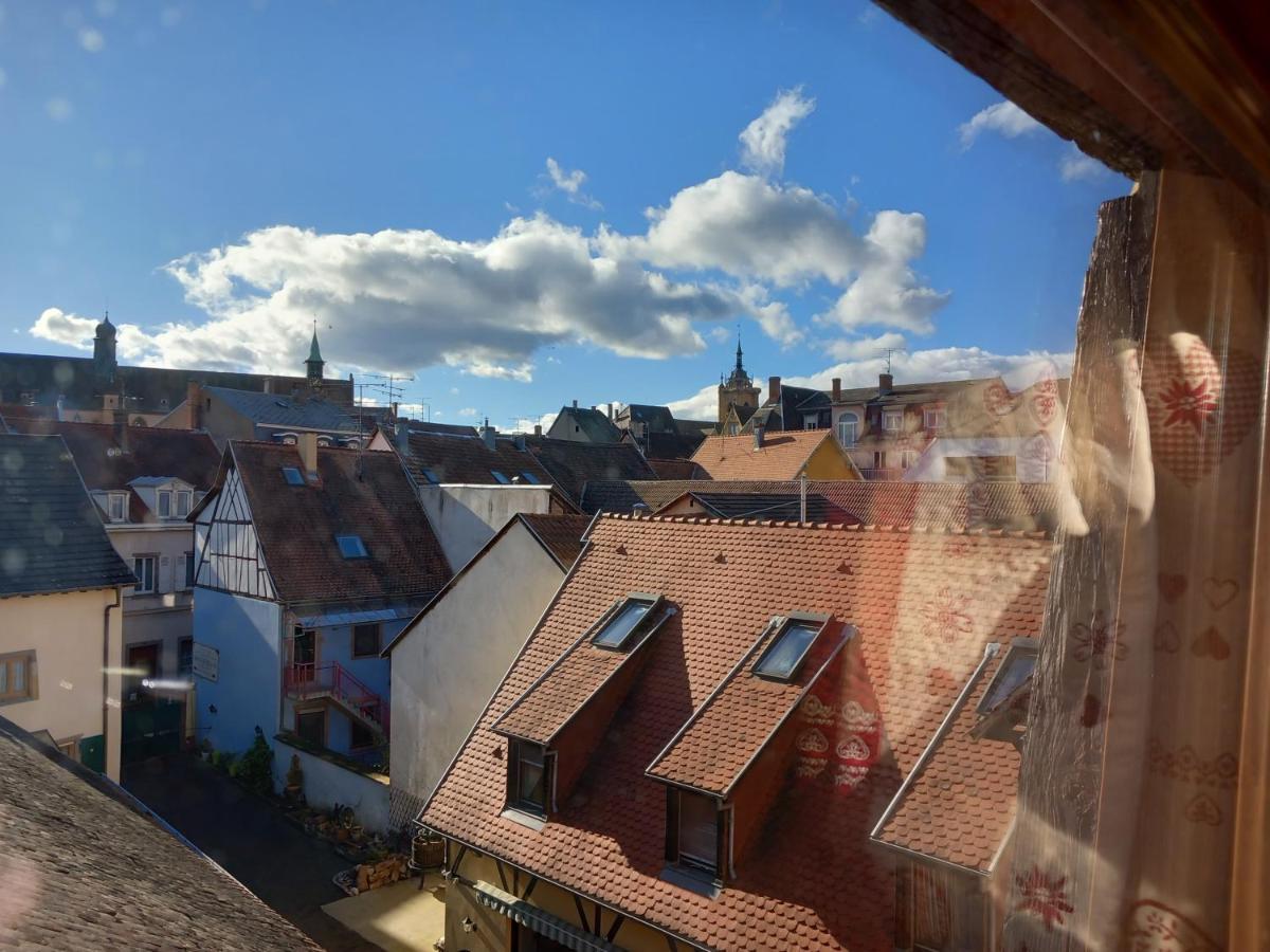 Gite Schlossberg Кольмар Екстер'єр фото